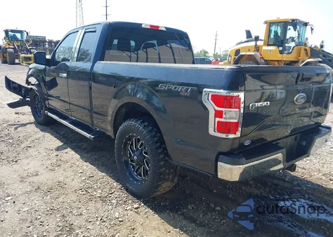 2015 Ford F-150 Xl z USA, uszkodzony, nr VIN 1FTEX1EP9FFB28000